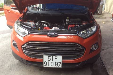Ford Ecosport Titanium 1.5L 110HP