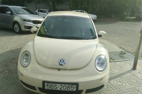 Volkswagen New Beetle 1.6L công suất 102HP