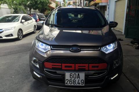 Ford Ecosport 1.5L công suất 110HP