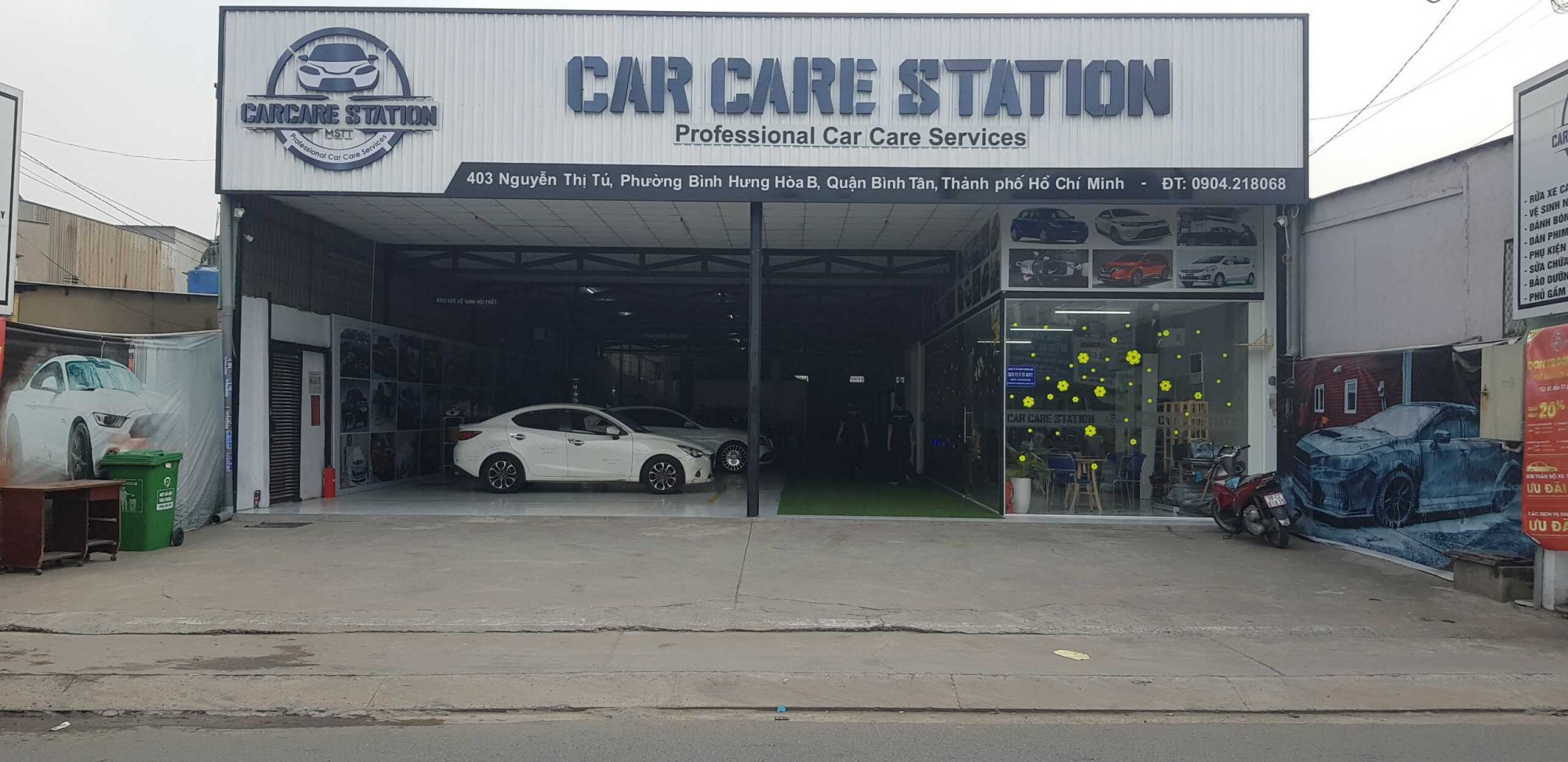 car-care-station