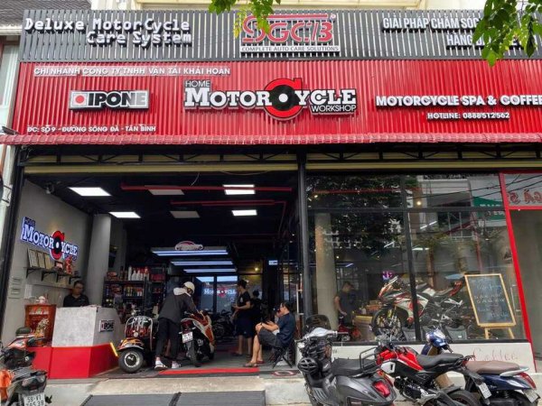 Home Motorcycle Workshop